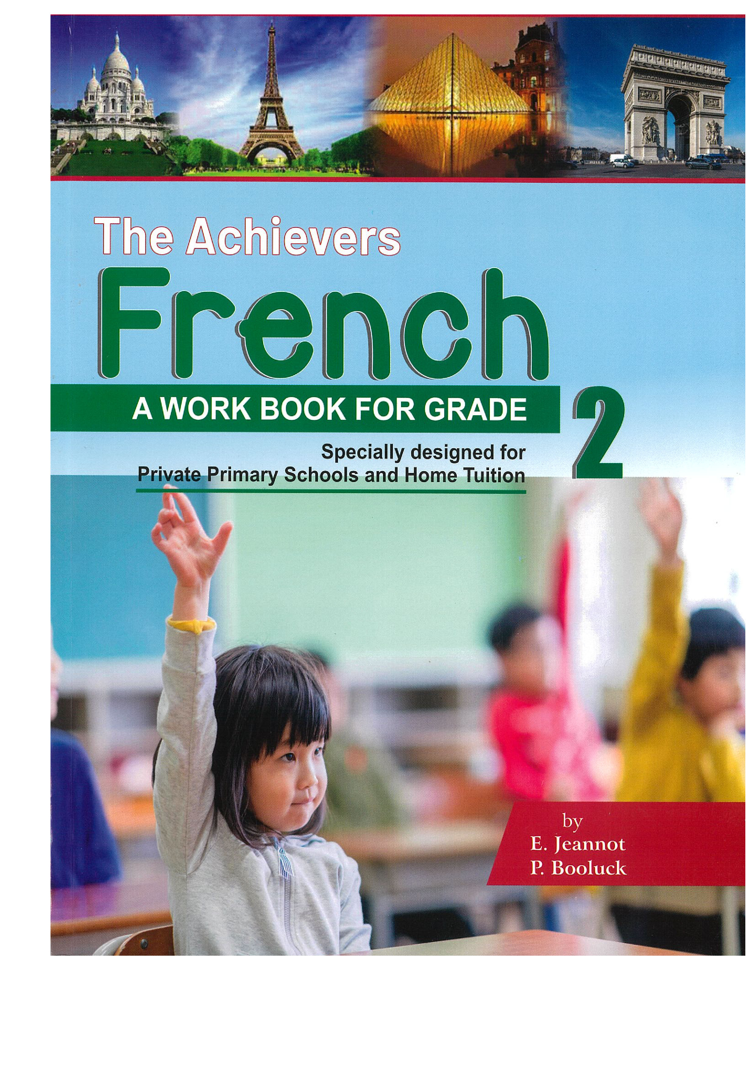 The Achievers - French Workbook - Grade 2